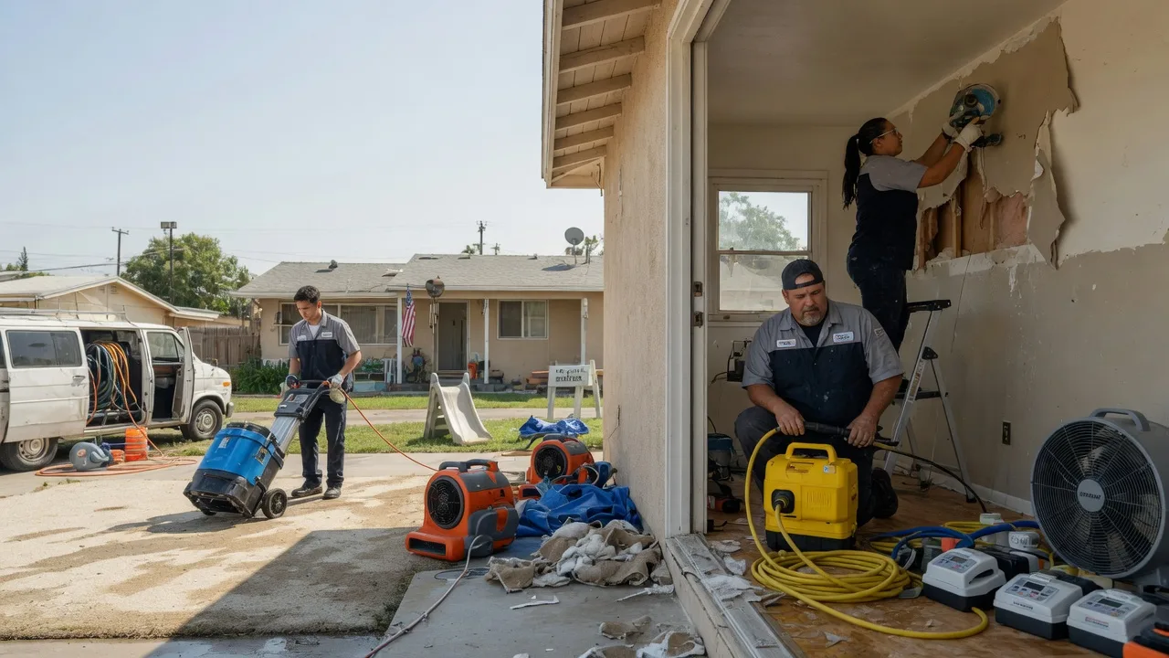 Water Damage Restoration in Salina, PA near me